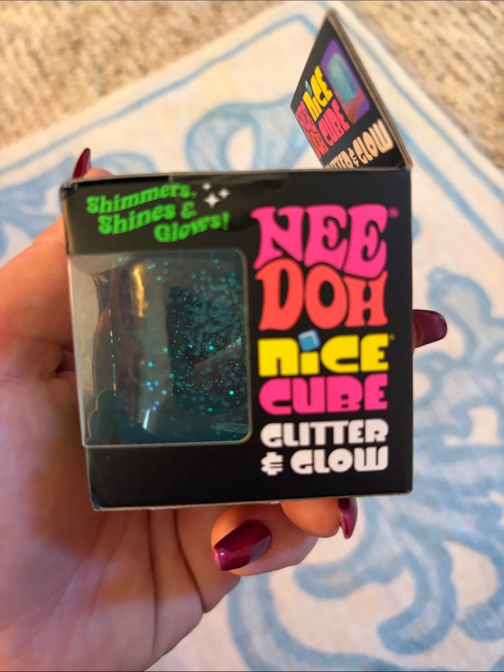 Schylling nice cube